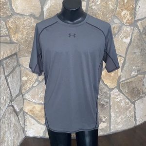 UA Mens Compression Heat Gear Shirt Short Sleeve